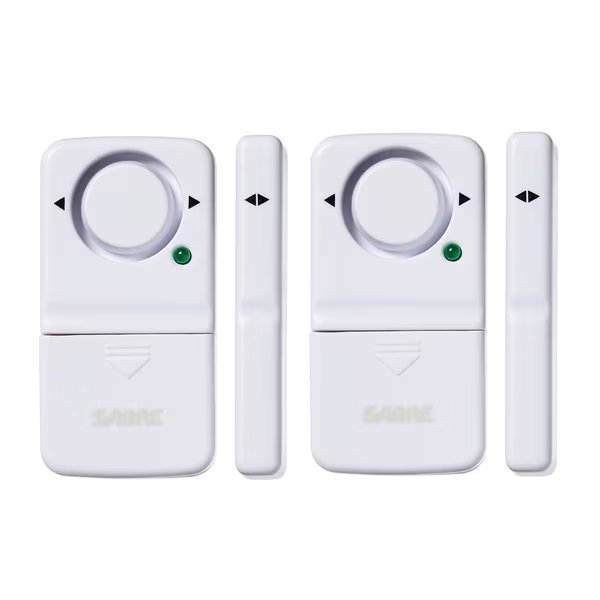 Door or Window Alarm, PK2, Sabre, Mfr#: HS-DWA2